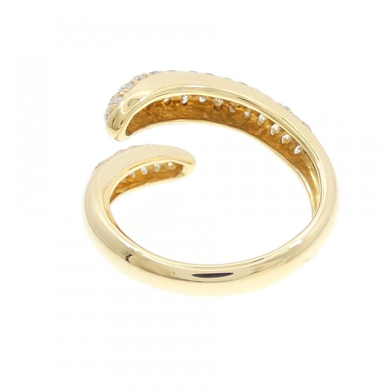 K18YG ダイヤモンド リング 1.50CT