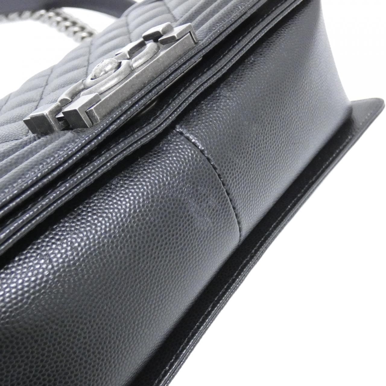 シャネル ボーイシャネル ライン 67086 ショルダーバッグ