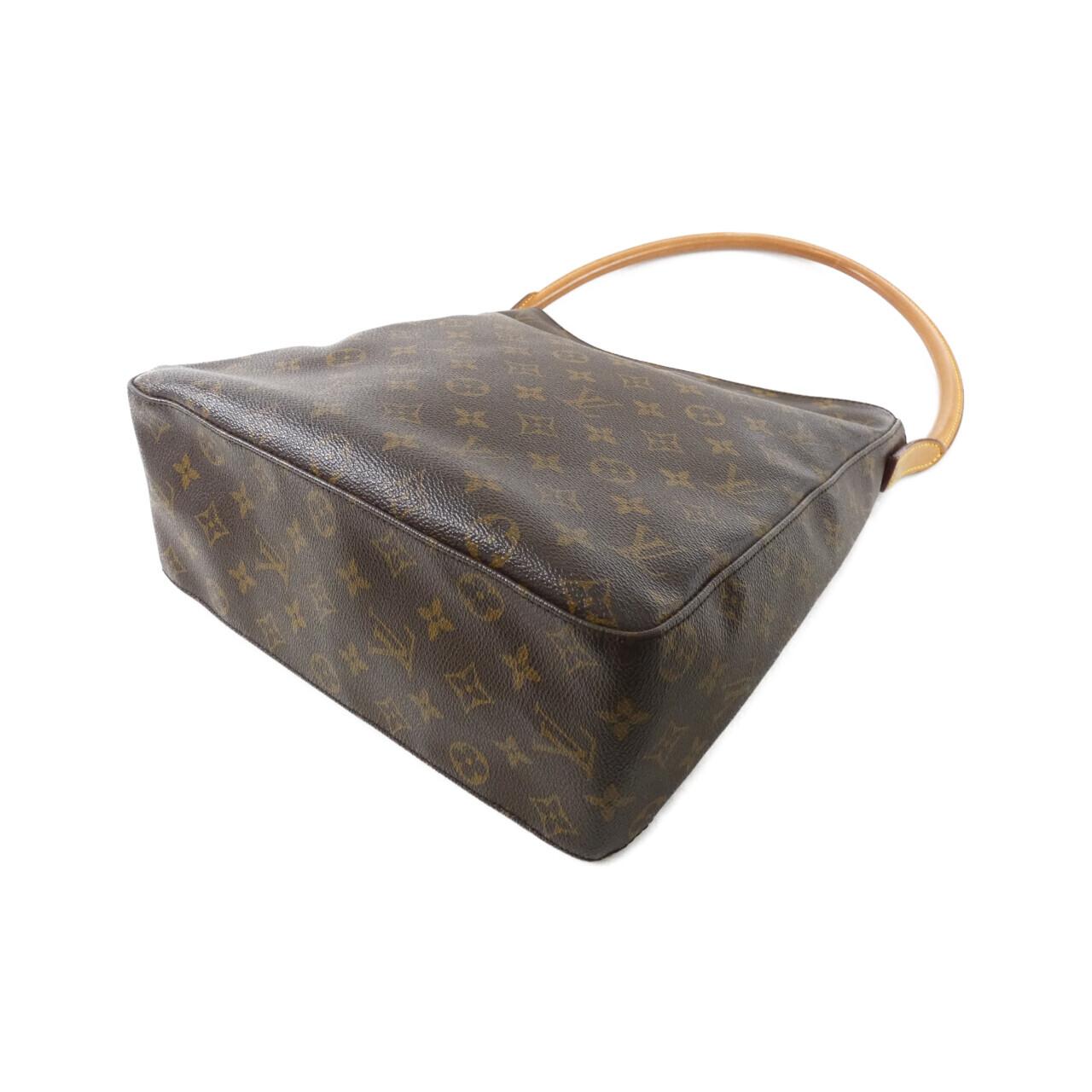 ルイヴィトン モノグラム ルーピング GM M51145 ショルダーバッグ