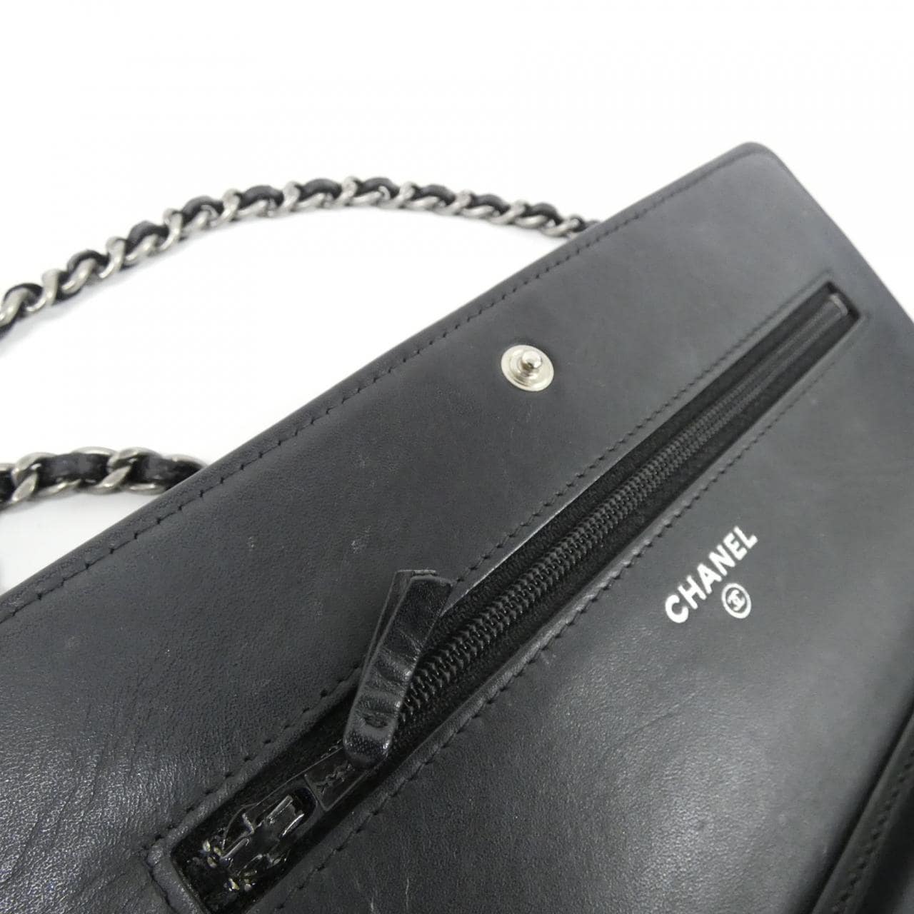 シャネル ボーイシャネル ライン 80287 チェーンウォレット