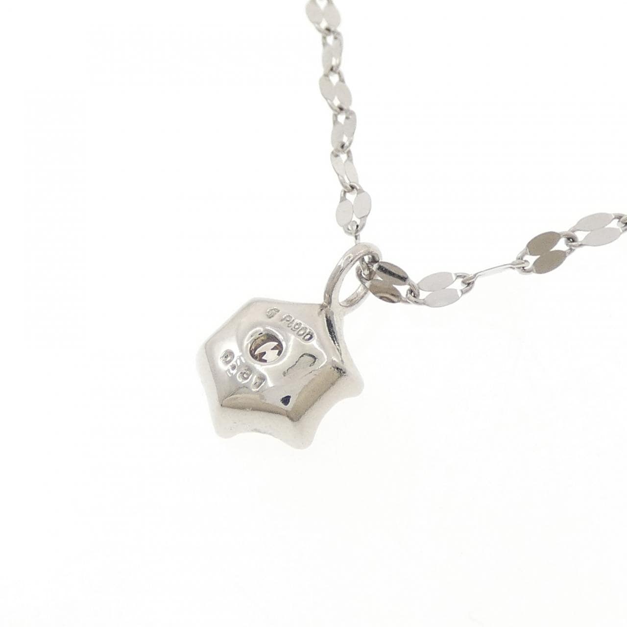 PT900/PT850 ダイヤモンド ネックレス 0.31CT