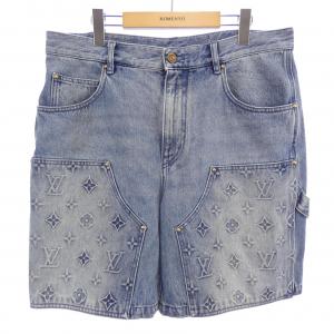 ルイヴィトン LOUIS VUITTON デニムカーペンターショーツ HPD47WY38 ショートパンツ