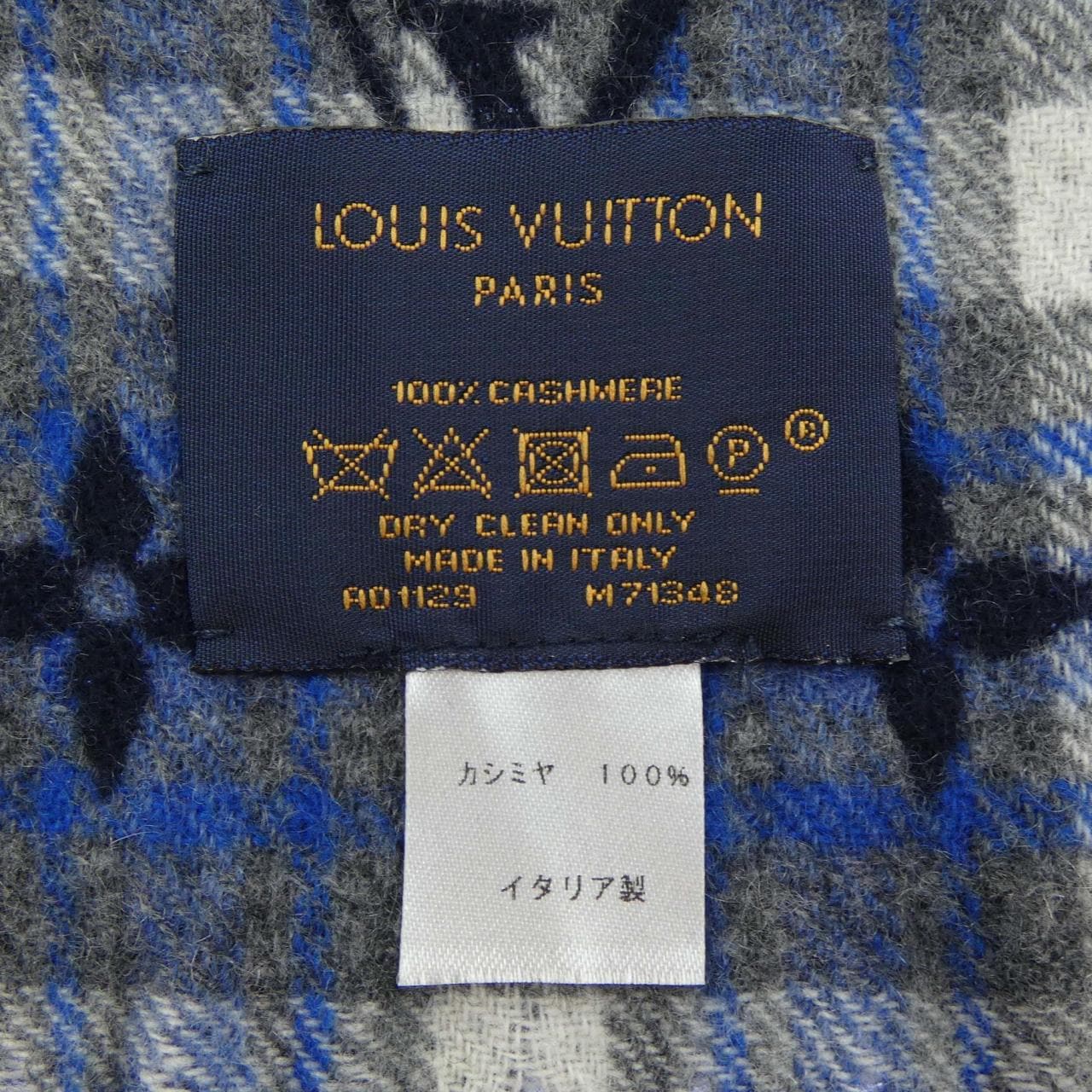 ルイヴィトン LOUIS VUITTON モノグラムグラディエントタ-タン M71348 MUFFLER