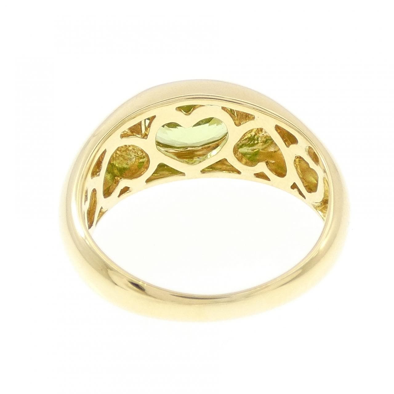 ポンテヴェキオ ペリドット リング 1.25CT
