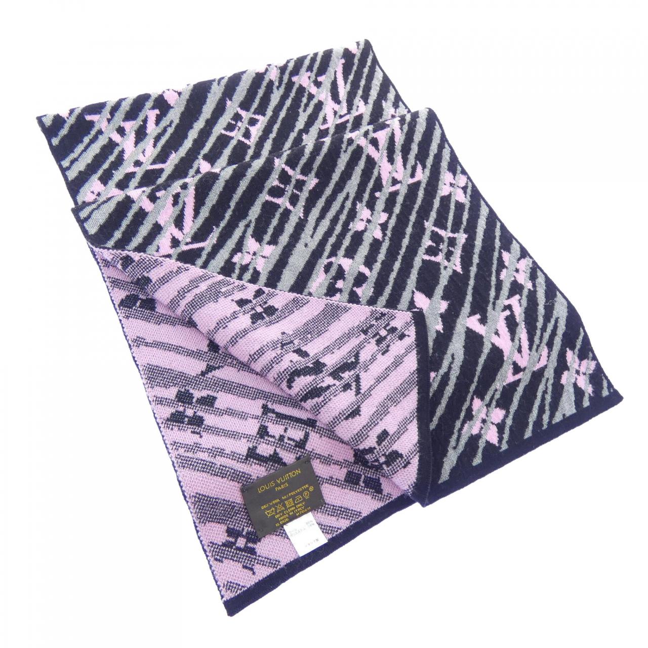 ルイヴィトン LOUIS VUITTON エシャルプ エピストーム M70431 MUFFLER