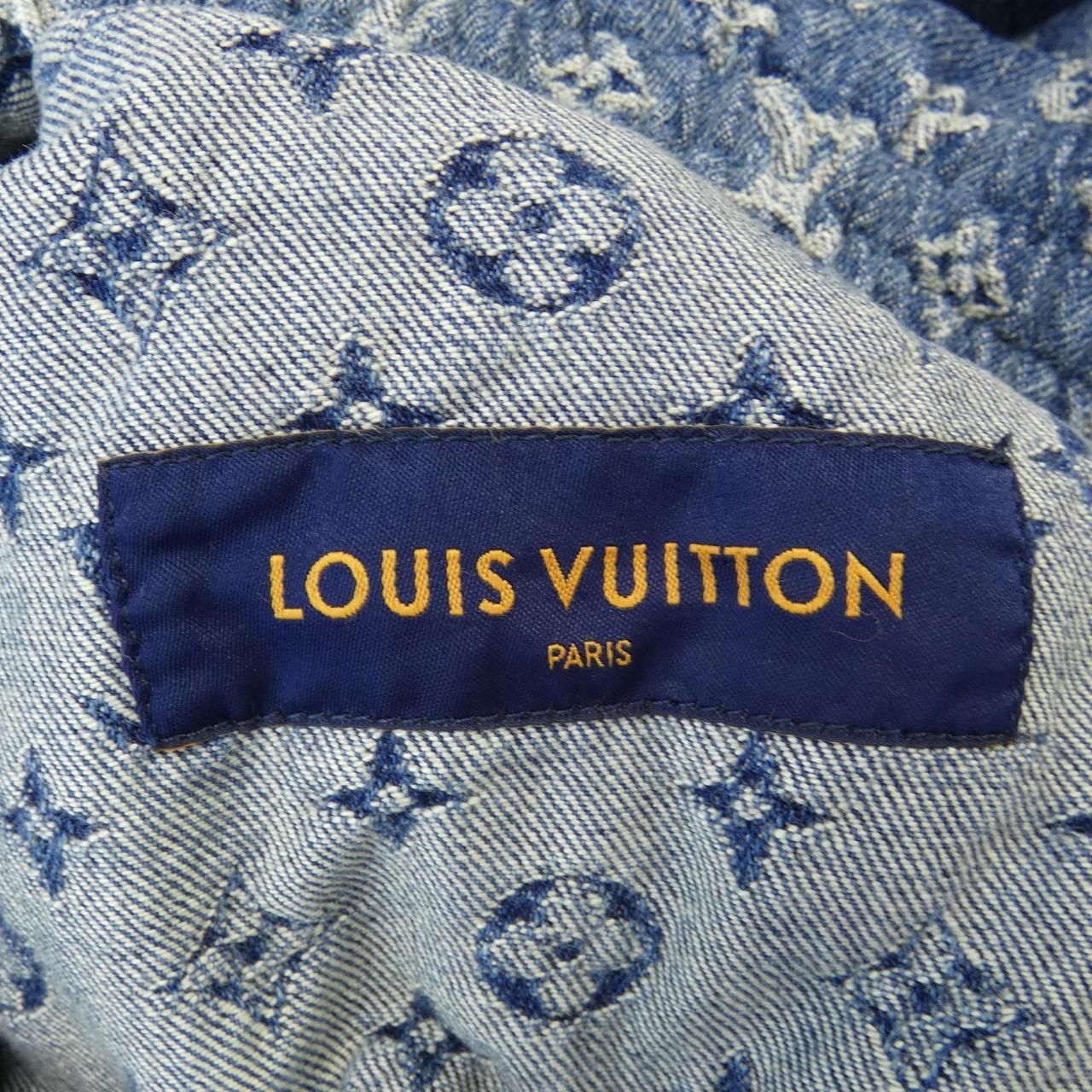 LOUIS VUITTON路易威登牛仔夾克