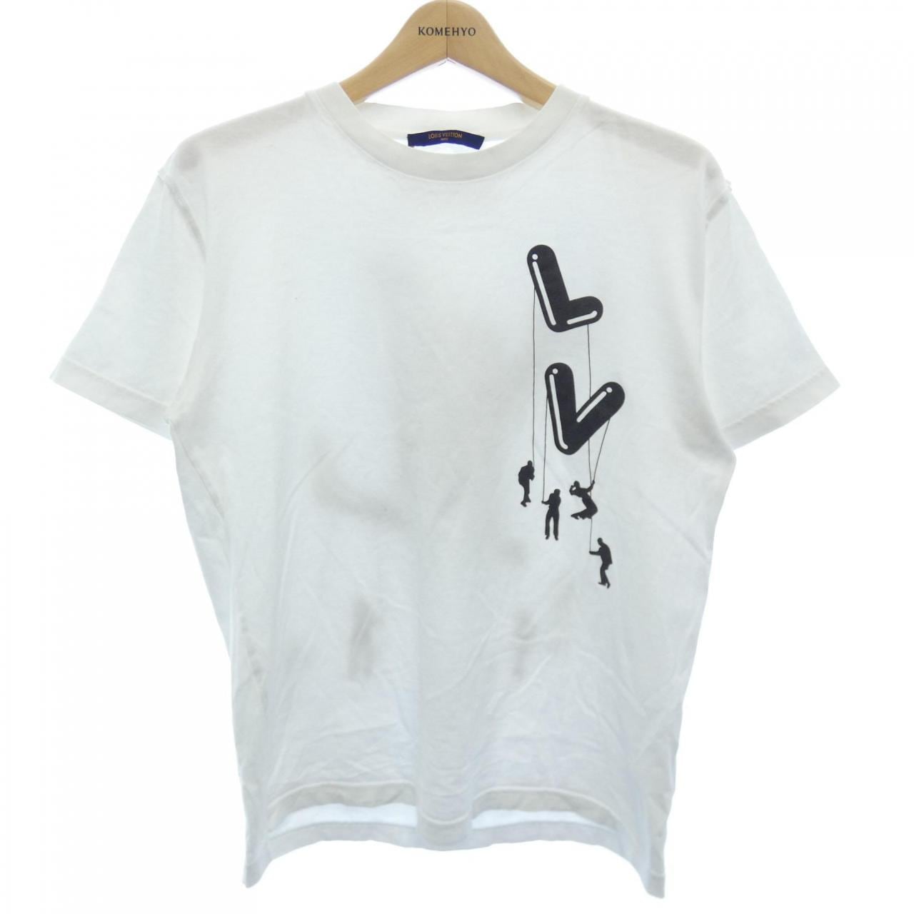 ルイヴィトン LOUIS VUITTON Tシャツ