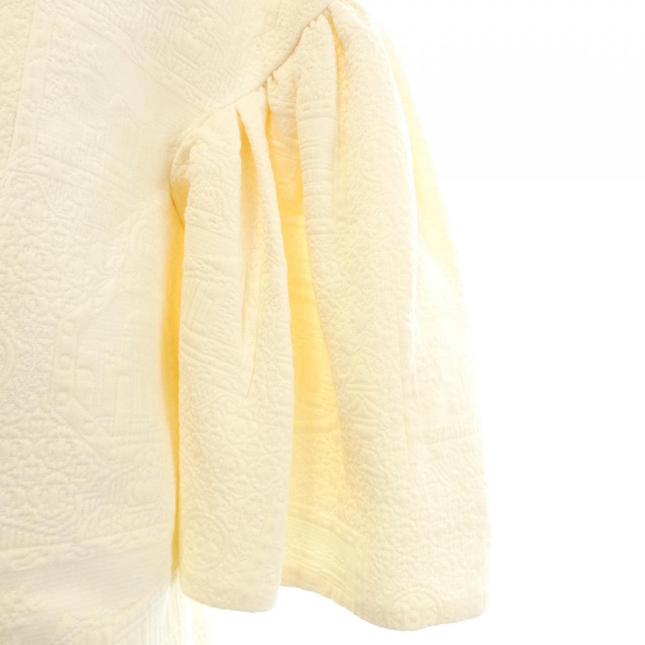 ジャンバティスタヴァリ GIAMBATTISTA VALLI ノーカラージャケット