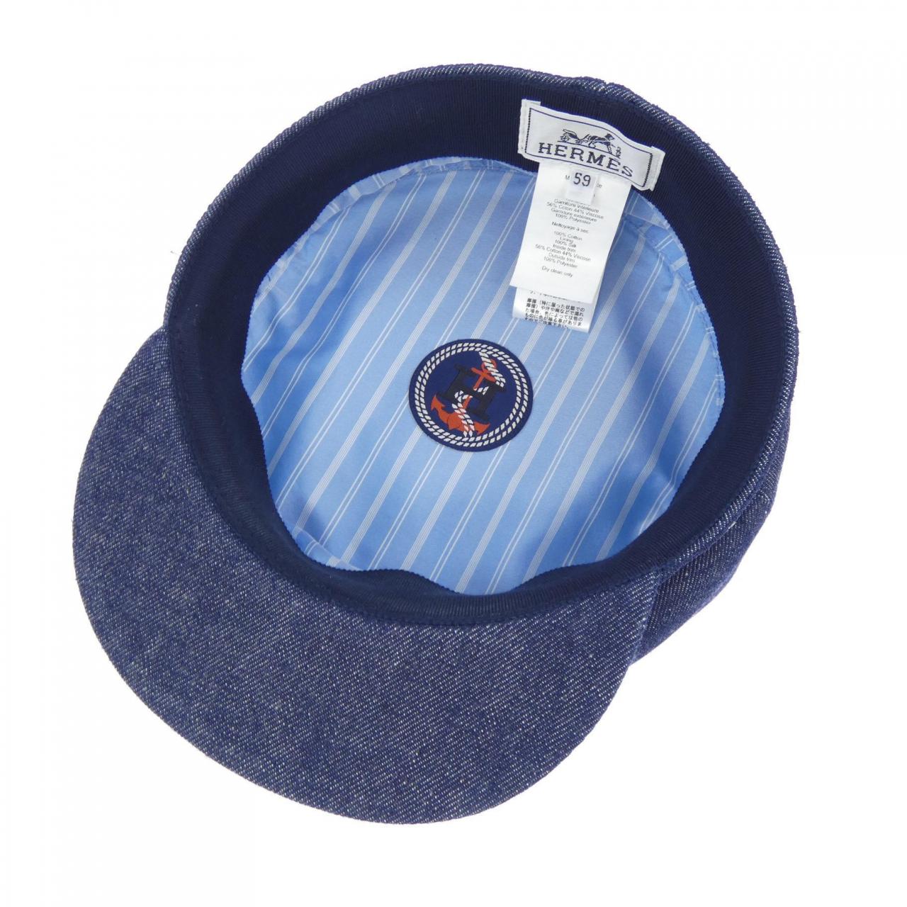 エルメス HERMES CABOURG H ANCRE H211020N キャップ