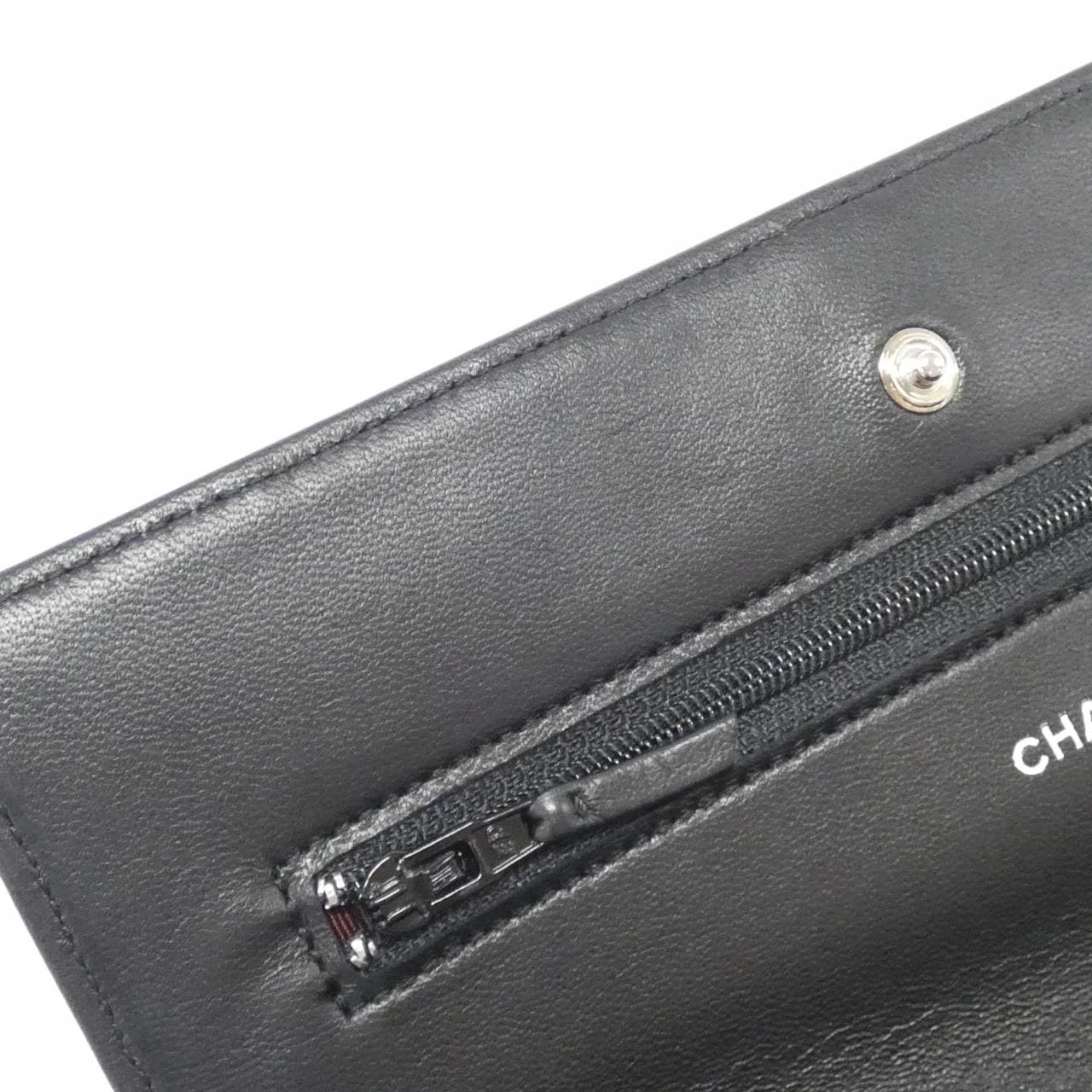 CHANEL Timeless Classic Line 33814 Chain Wallet