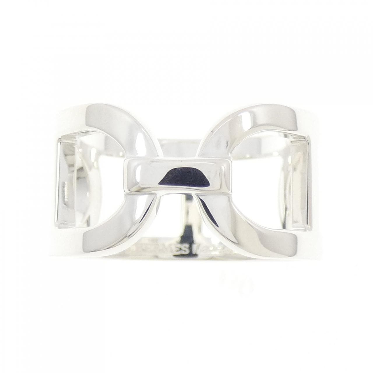 エルメス エヴァー シェーヌダンクル リング