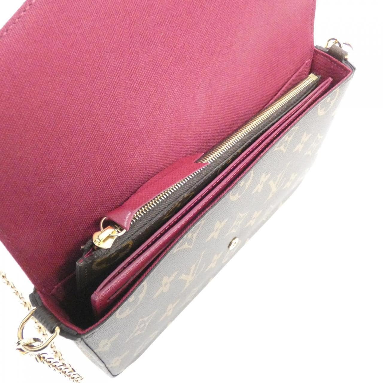 モノグラム ポシェット フェリシー M61276 ショルダーバッグ