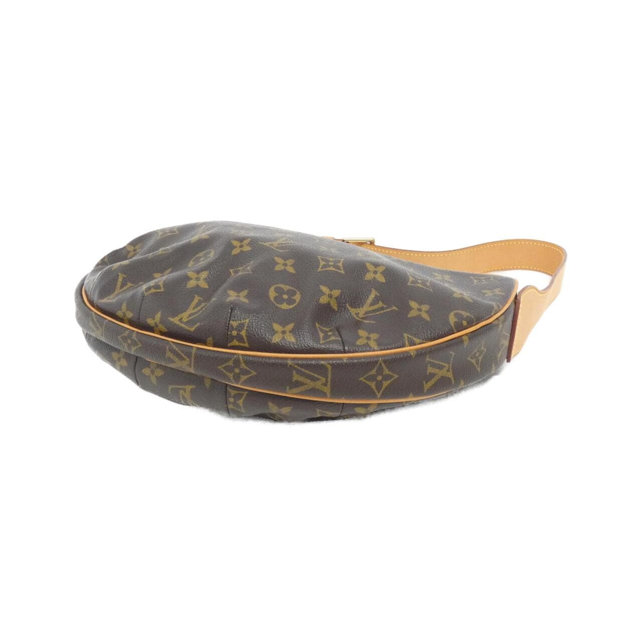 LOUIS VUITTON Monogram Croissant MM M51512 Shoulder Bag