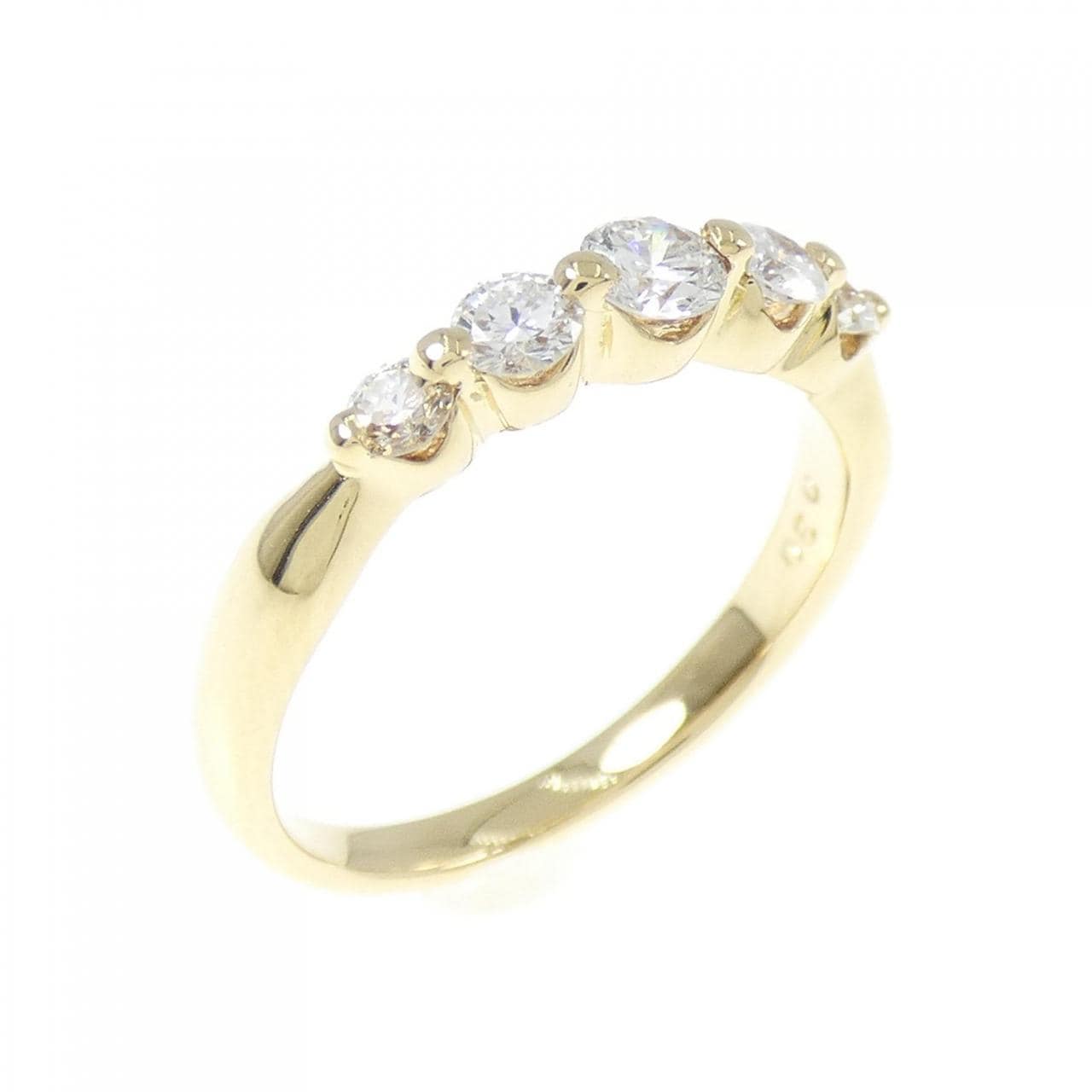 K18YG ダイヤモンド リング 0.30CT