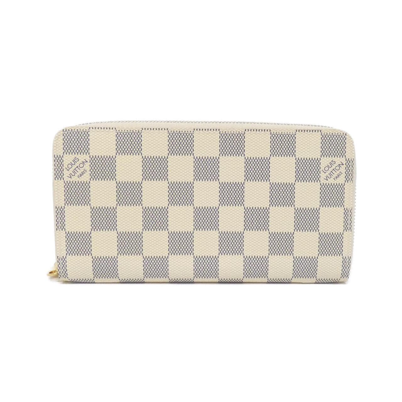 LOUIS VUITTON Damier Azure拉链钱包 N60019 钱包
