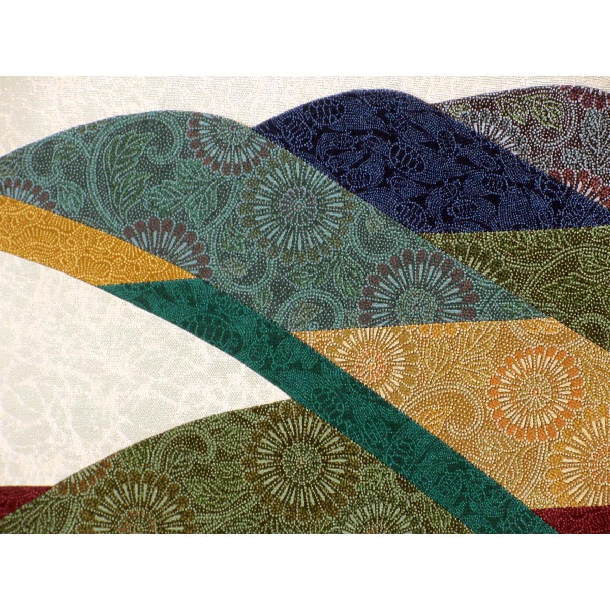 【未使用品】袋帯　六谷梅軒　切嵌