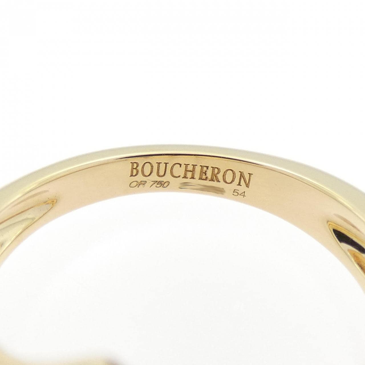Boucheron Exquis 自信戒指