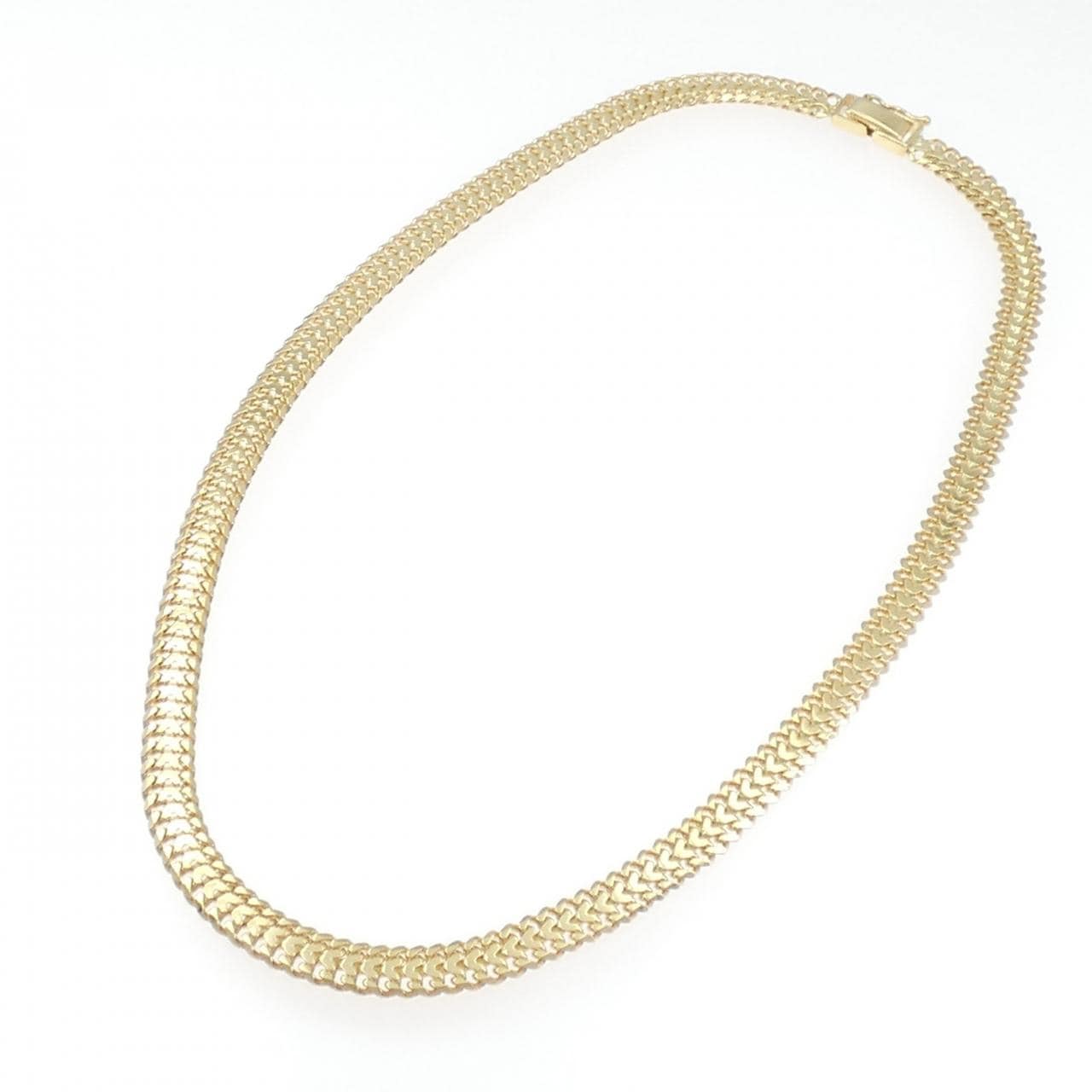 K18YG necklace