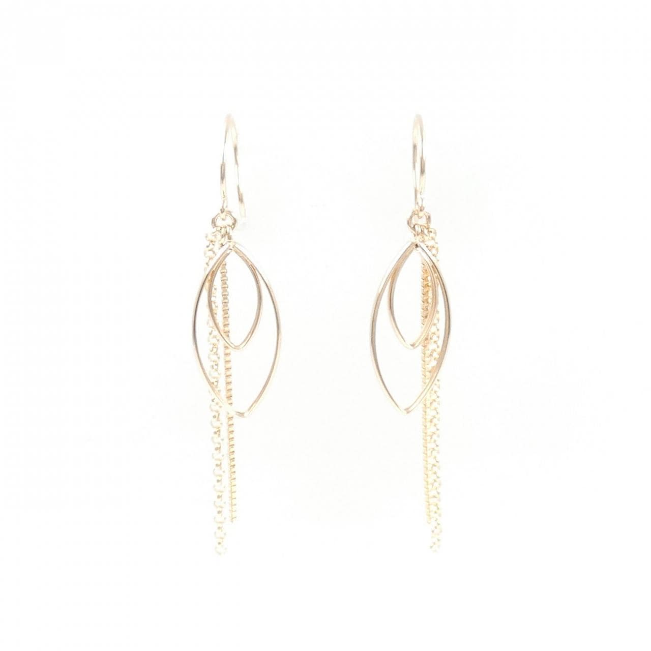 K14PG earrings