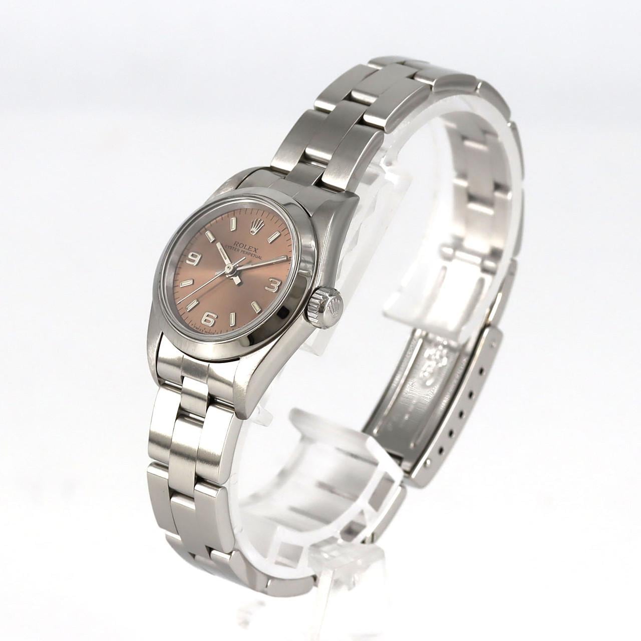 ロレックス オイスターパーペチュアル 76080 SS 自動巻 T番