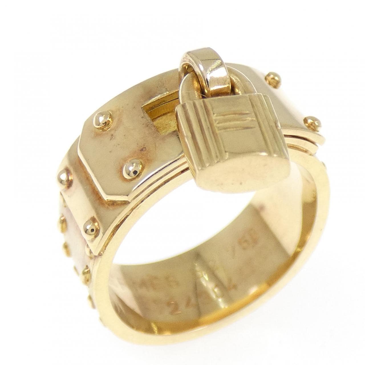 【ヴィンテージ】エルメス ケリー リング