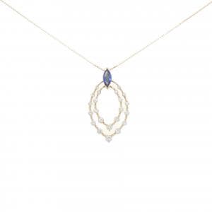 sapphire necklace