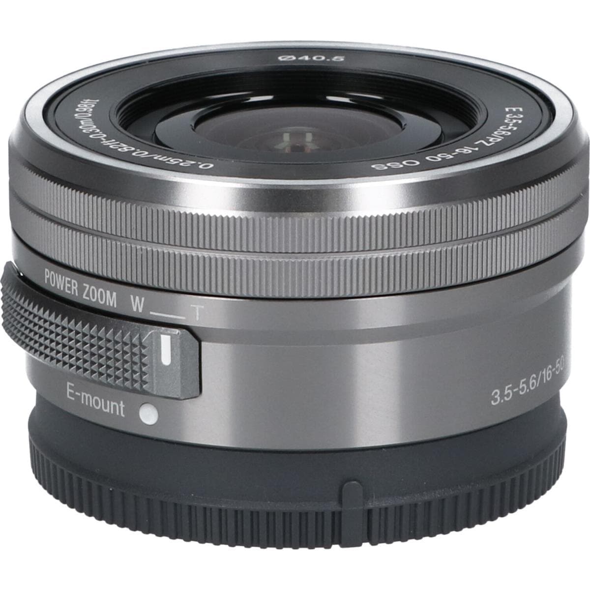 ＳＯＮＹ　Ｅ　ＰＺ１６－５０ｍｍ　Ｆ３．５－５．６ＯＳＳシルバ－