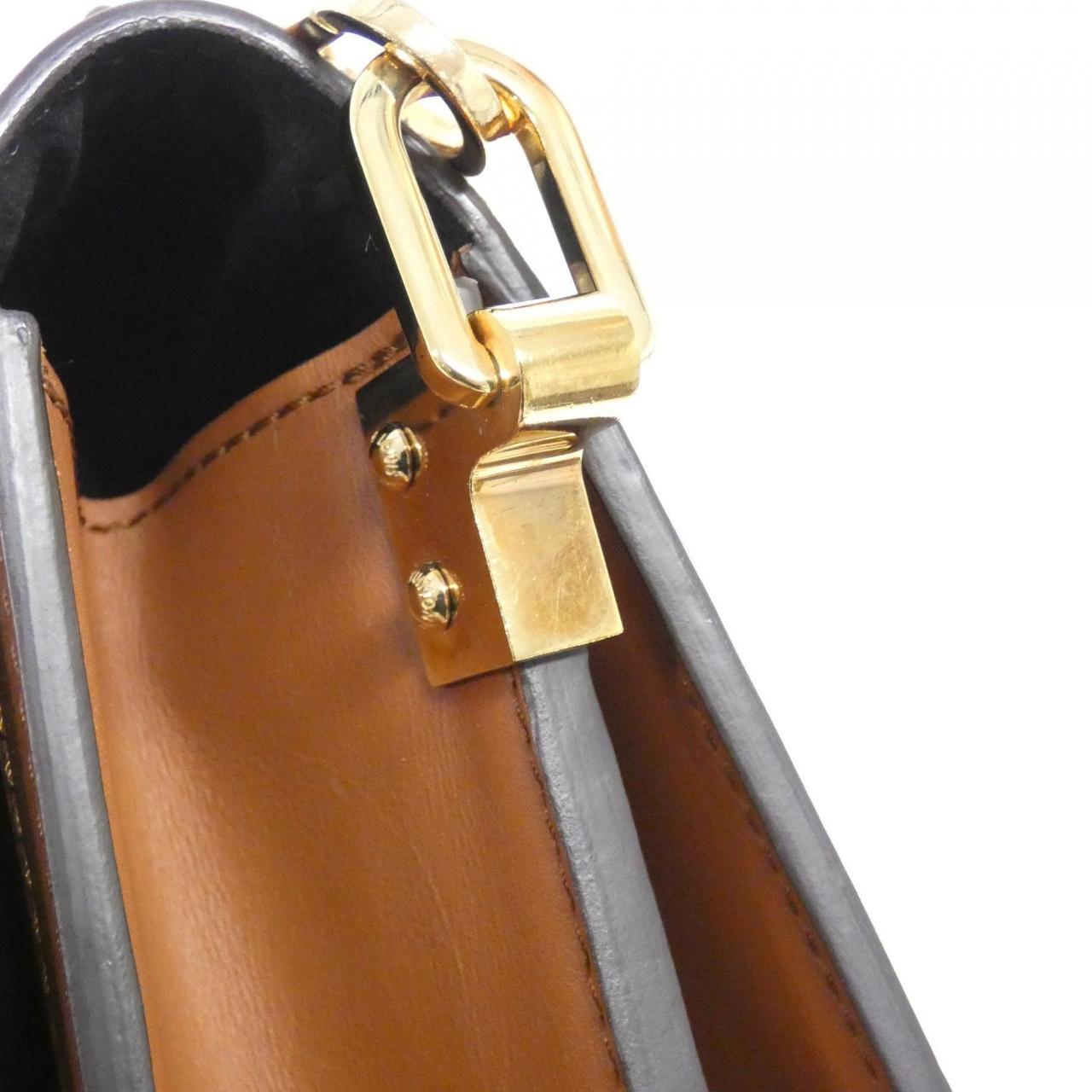ルイヴィトン モノグラム リバース ドーフィーヌ MM M44391 ショルダーバッグ