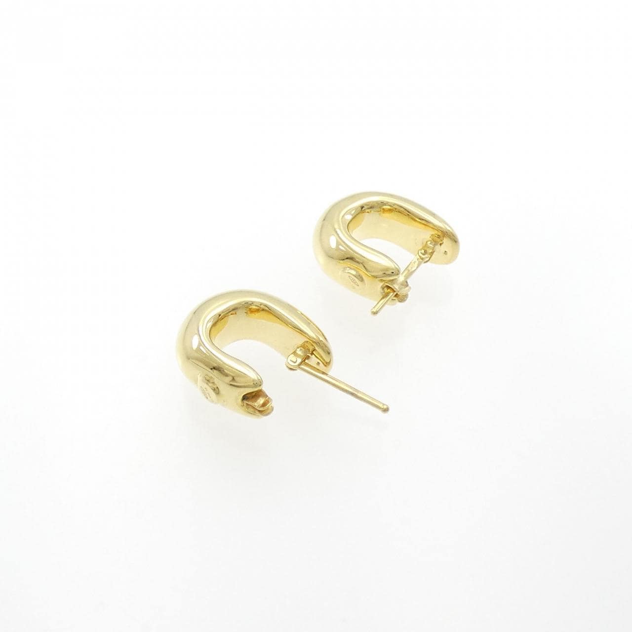 [BRAND NEW] 750YG earrings