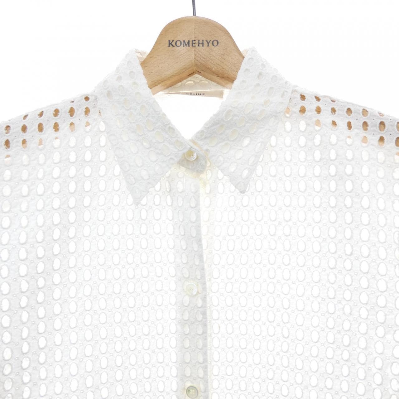 セリーヌ CELINE 2 0V24/5151 S／Sシャツ