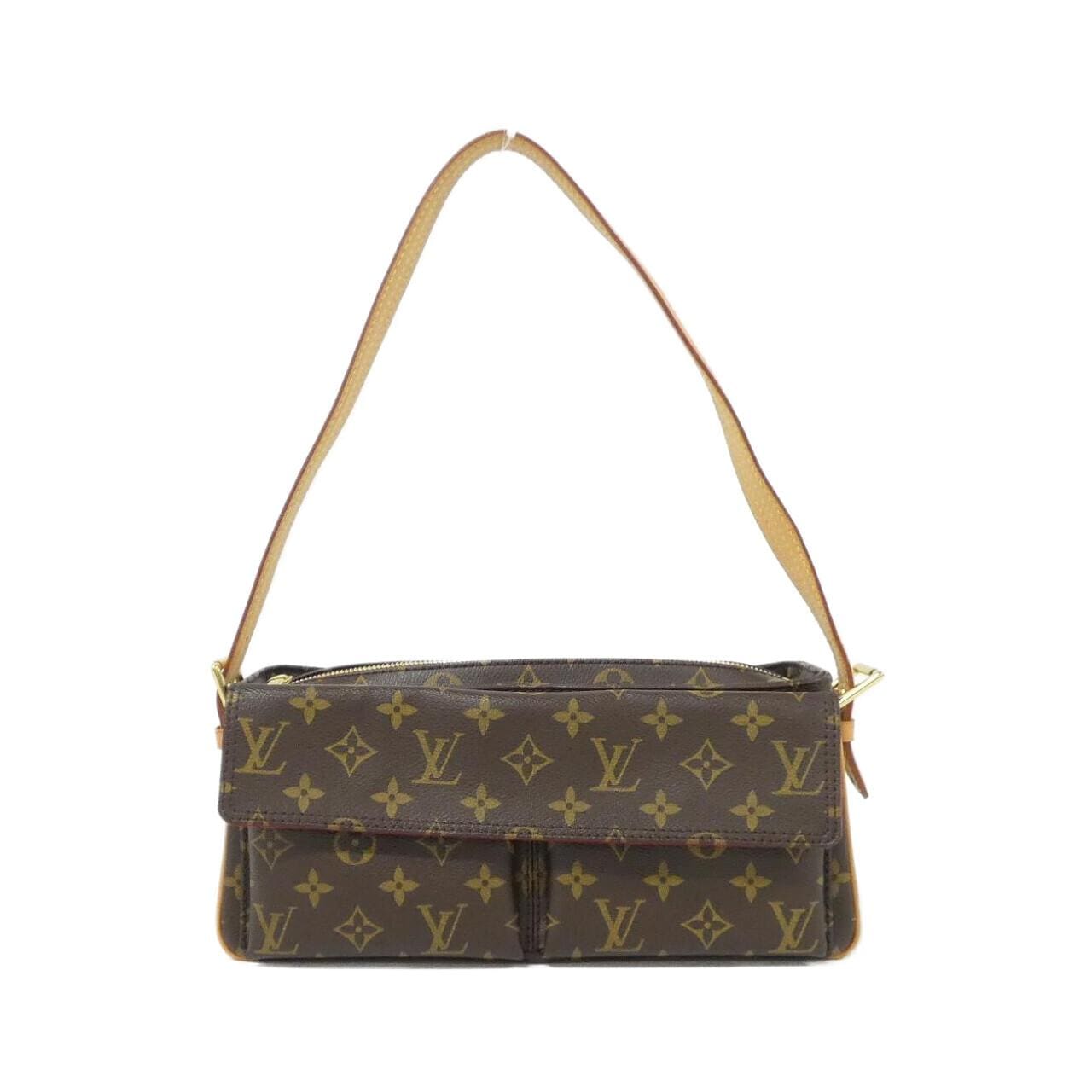 ルイヴィトン モノグラム ヴィバ シテ MM M51164 ショルダーバッグ