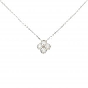 PT900/PT850 ダイヤモンド ネックレス 0.251CT
