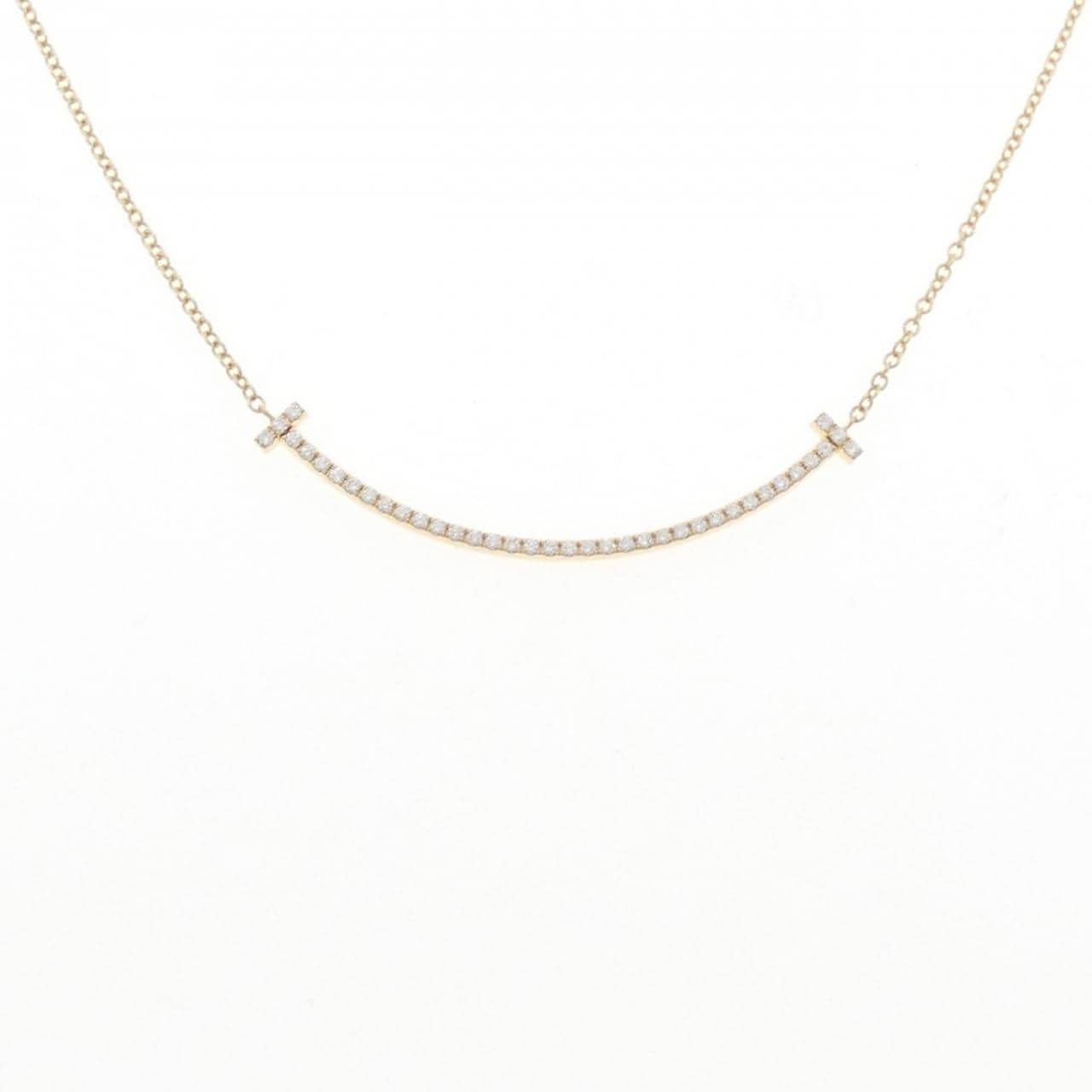 ティファニー Tスマイル スモール ネックレス