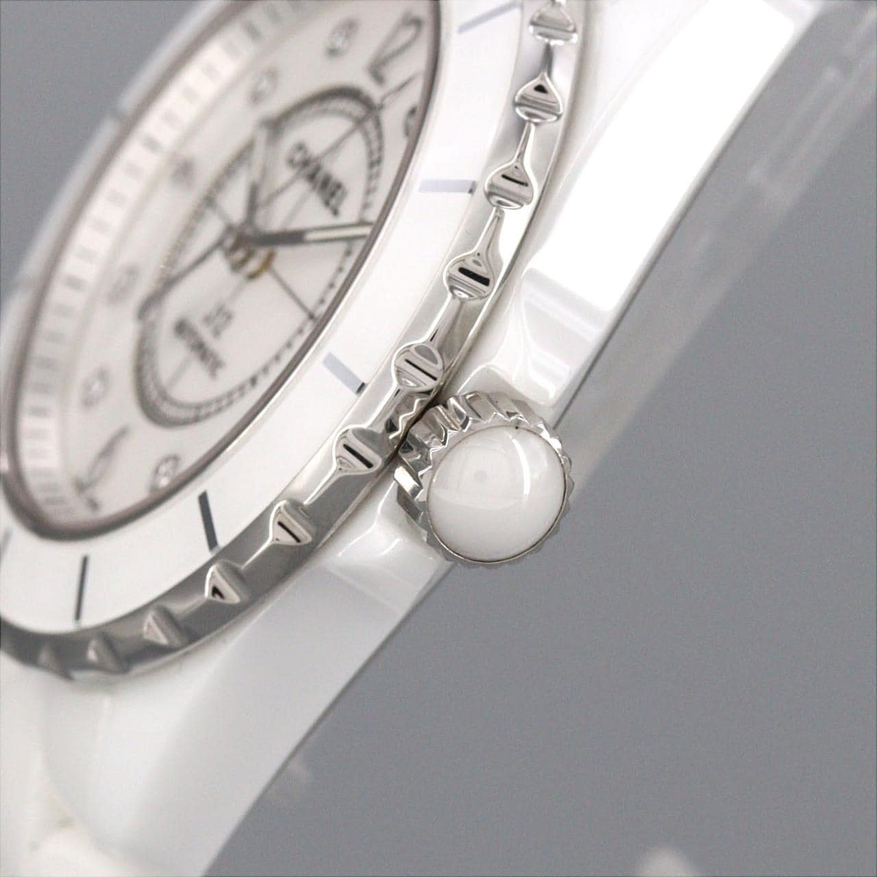 シャネル J12 38mmセラミック･8P H2423 セラミック 自動巻