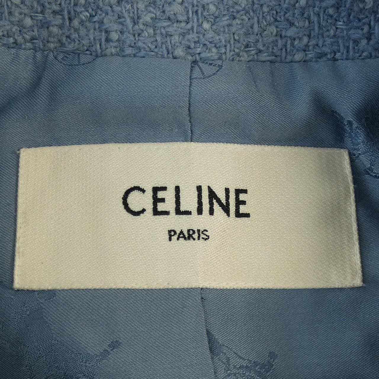 セリーヌ CELINE 2V83C739P ノーカラージャケット