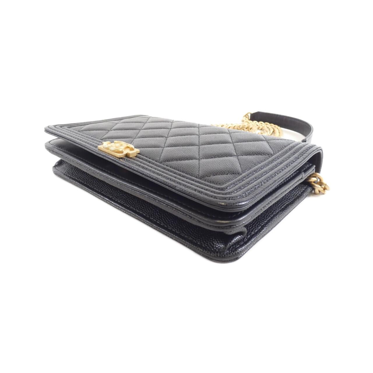 CHANEL Boy CHANEL Line AP1117 Chain Wallet
