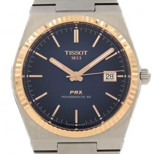 ティソ PRXパワーマティック80 RGコンビ T931.407.41.041.00 SSxRG 自動巻