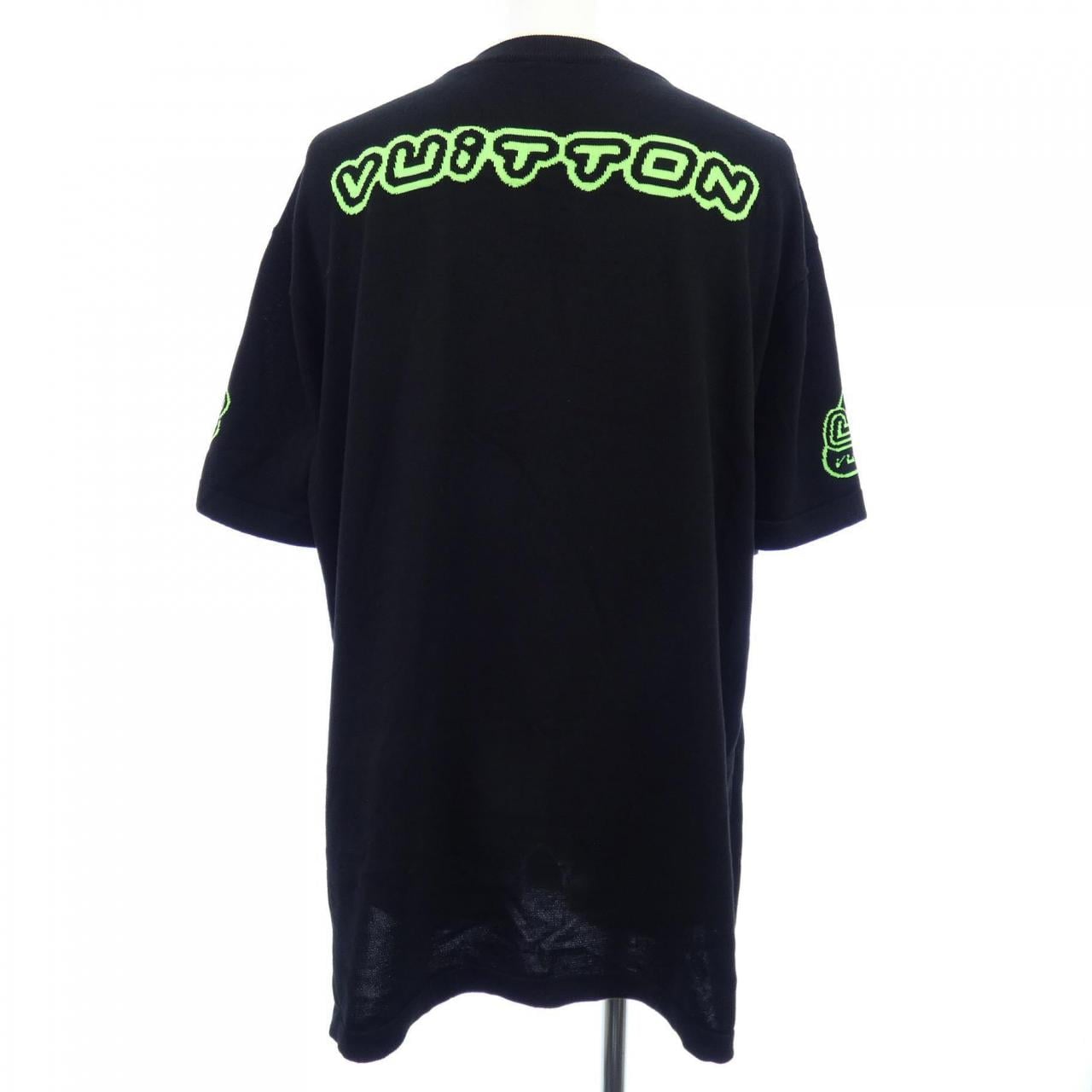 ルイヴィトン LOUIS VUITTON LV 1854グラフィックニットTシャツ HNN78WZTD Tシャツ