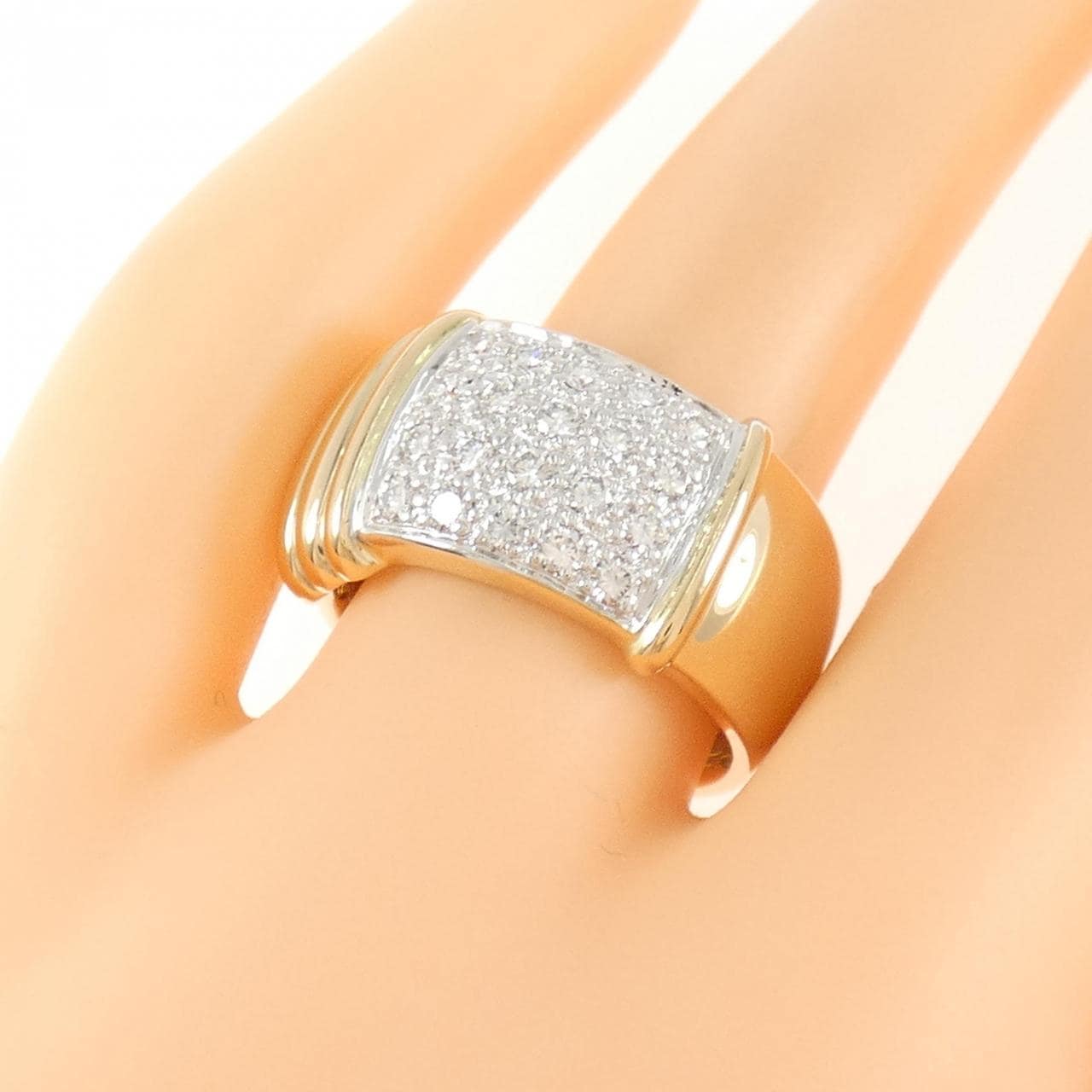 トレベール ダイヤモンド リング 0.52CT