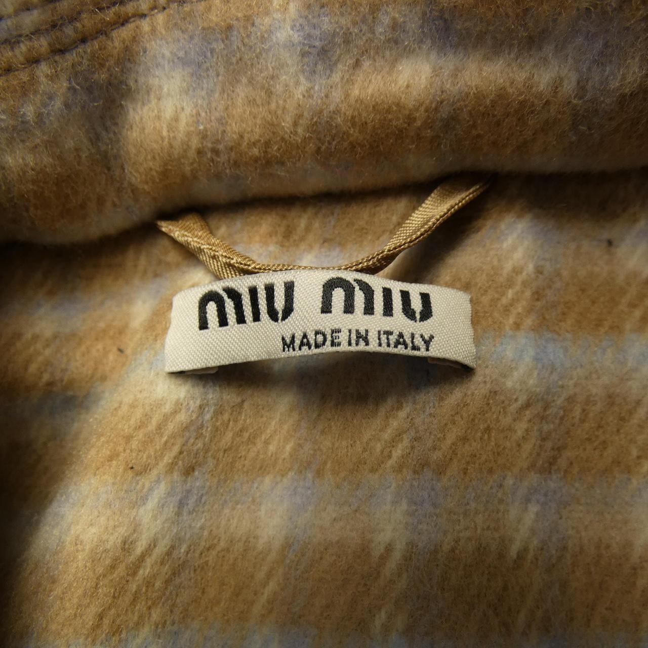 ミュウミュウ MIU MIU MS772 R182 1JWH コート