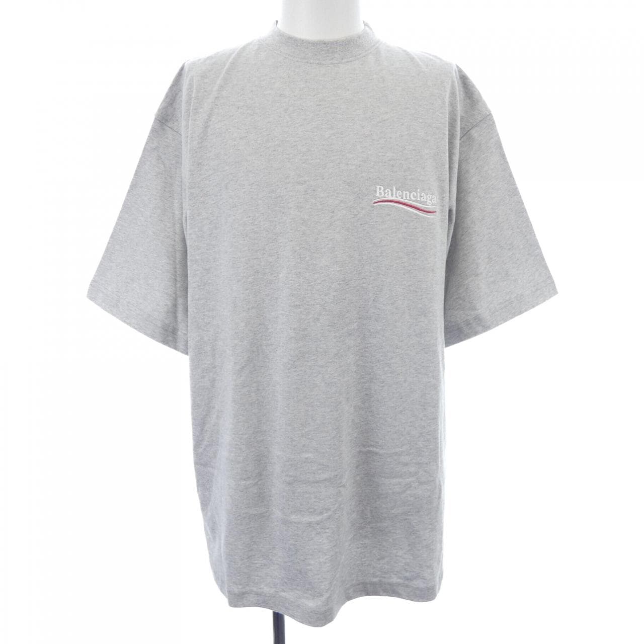 バレンシアガ BALENCIAGA ポリティカルキャンペーン POLITICAL CAMPAIGN 641675 TKVJ1 UNISEX Tシャツ