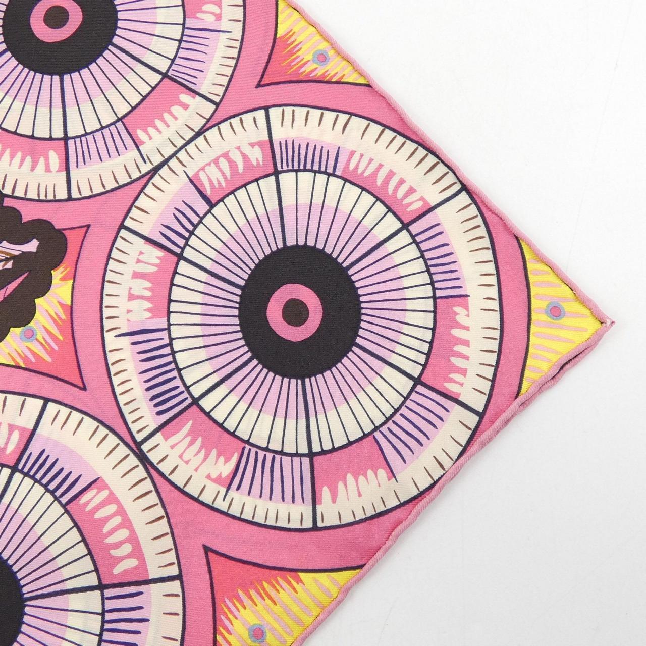 エルメス HERMES THE SAVANA DANCE カレウォッシュ H652988S カレジェアン140 ショール