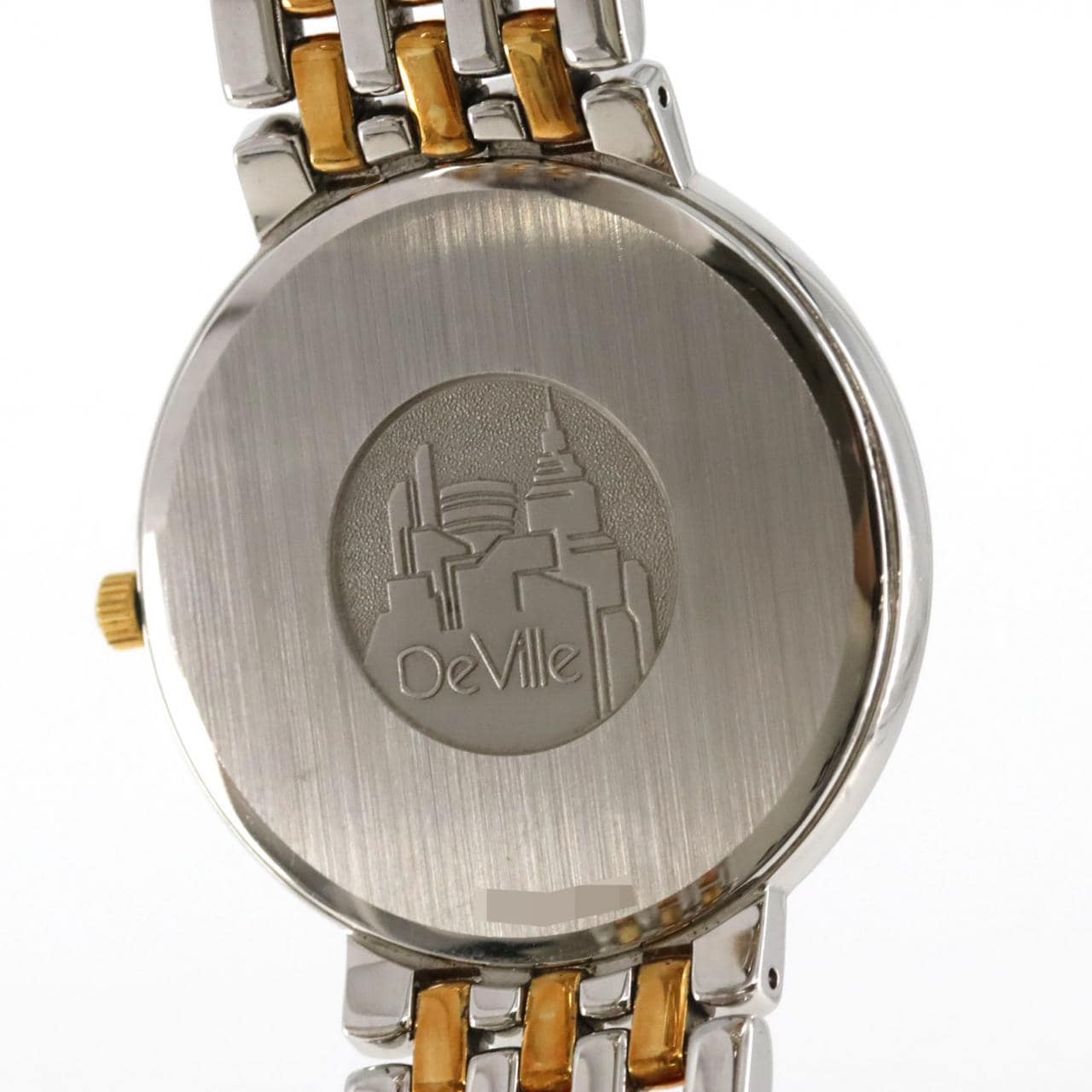 【ノーメンテナンス特価】オメガ デ･ビル コンビ 7200.22 SSxGP クォーツ