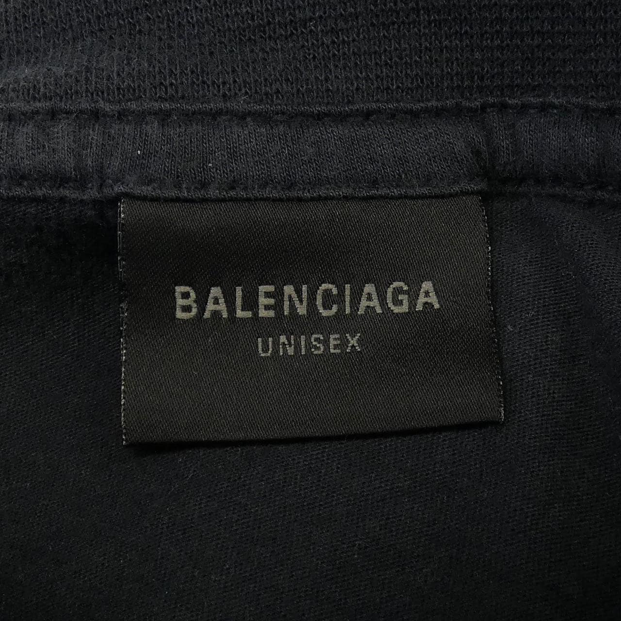 バレンシアガ BALENCIAGA 809122 TRVP1 UNISEX Tシャツ