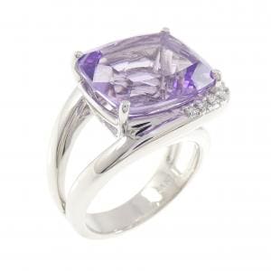タサキ アメジスト リング 9.02CT