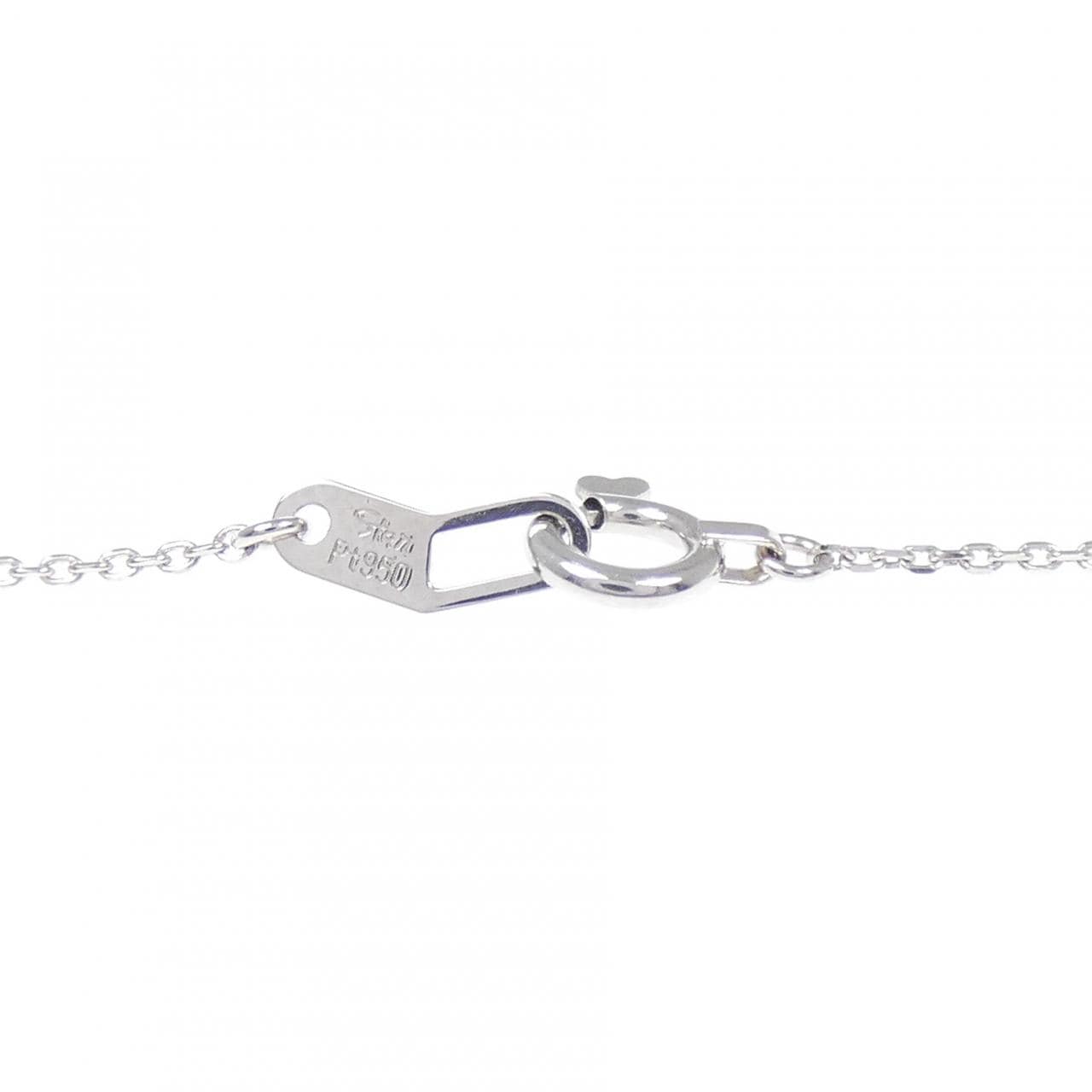 スタージュエリー ダイヤモンド ネックレス 0.12CT