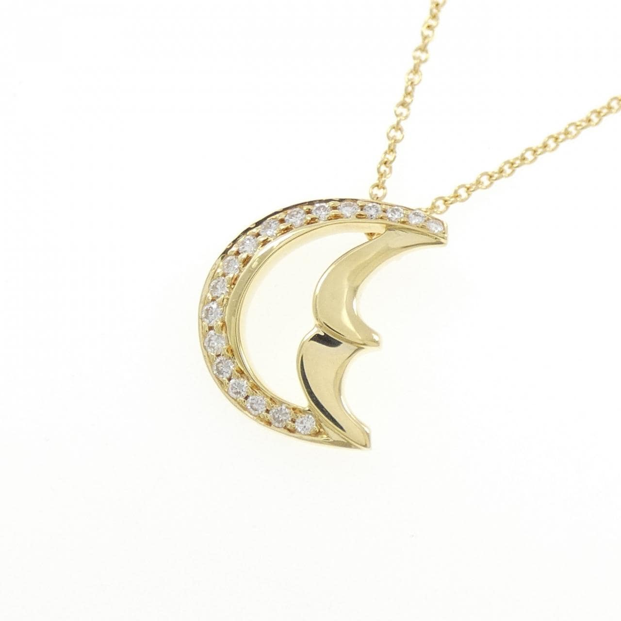 ティファニー ムーン ネックレス