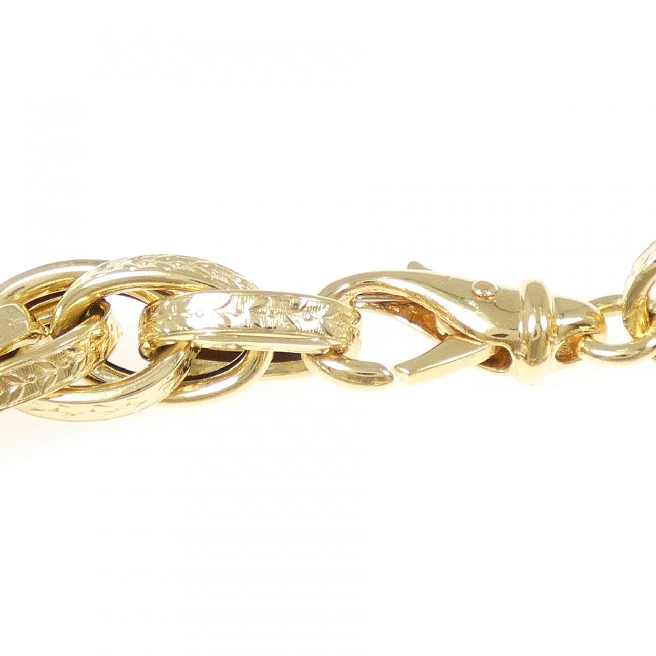 ウノアエレ 750YG ブレスレット