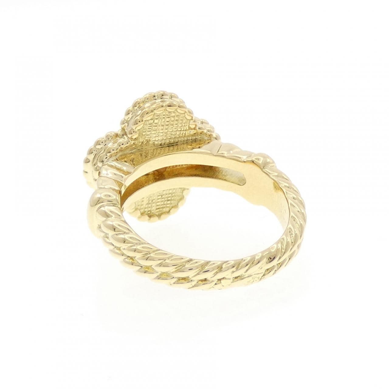 ヴァンクリーフ&アーペル ヴィンテージアルハンブラ リング