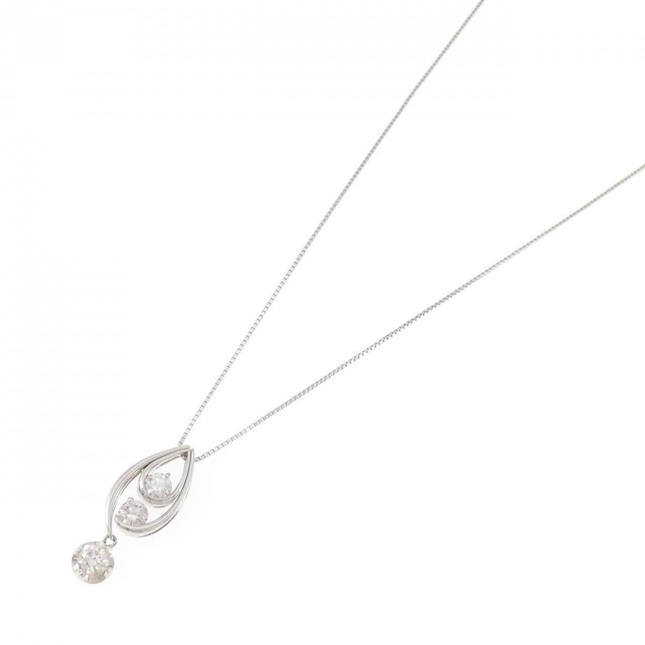 PT900/PT850 2WAY ダイヤモンド ネックレス 1.00CT